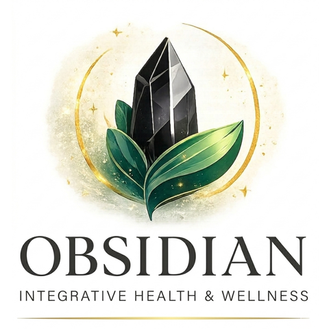 obsidian integrative health & wellness llc logo
