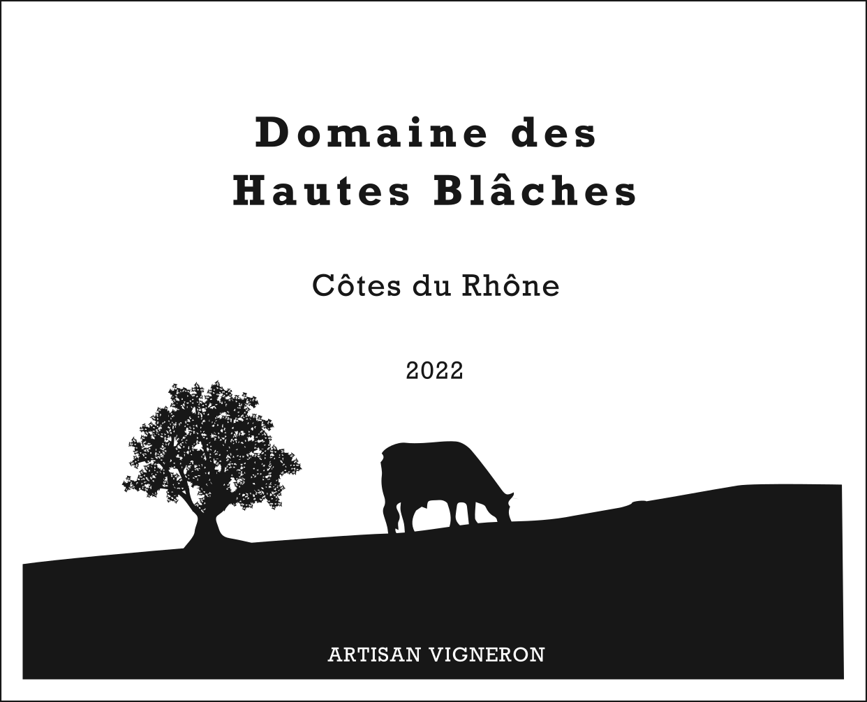 Côtes du Rhône Rouge 2023