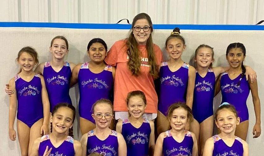 gymnastics team group pic