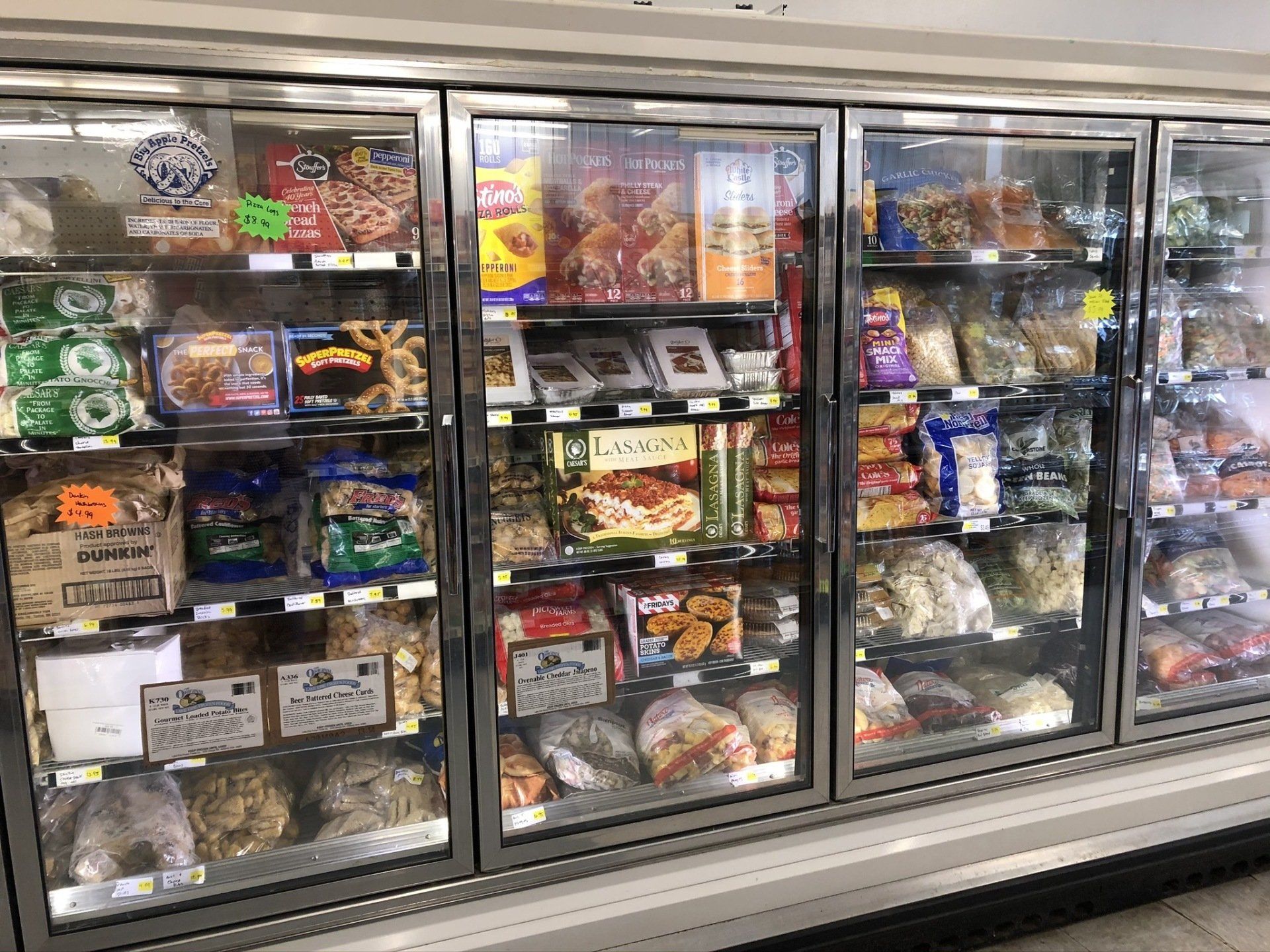 Stored Frozen Food — Broadalbin, NY — Deli Master LLC