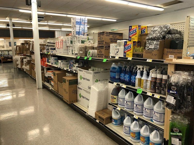 Cleaning Products — Broadalbin, NY — Deli Master LLC