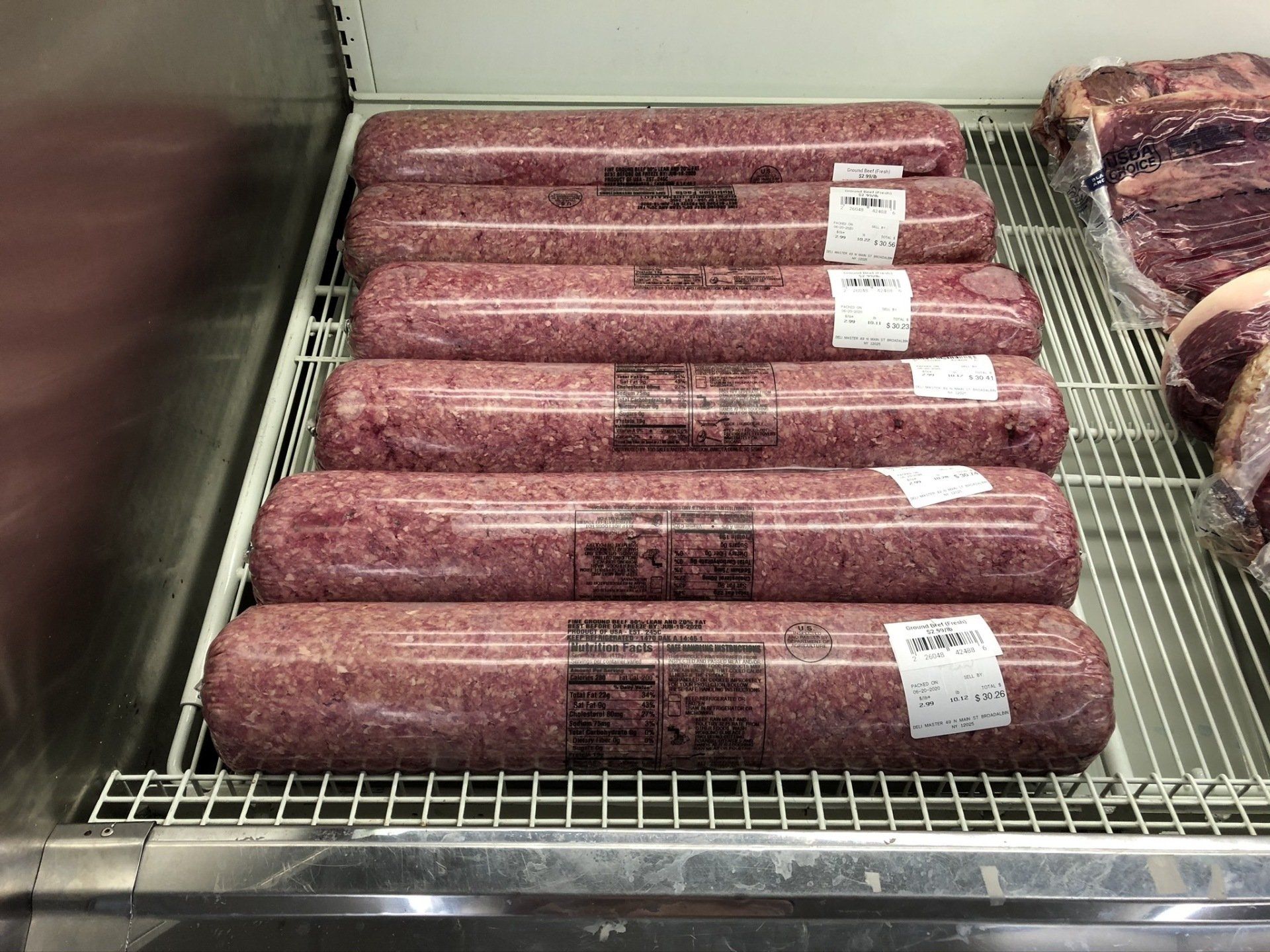 Fresh Meats Broadalbin, NY Deli Master