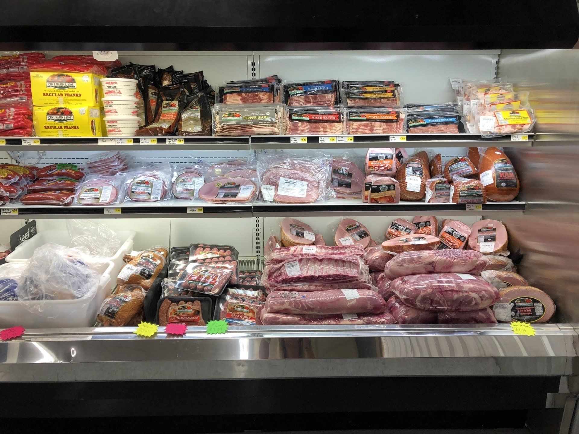 Fresh Meats Broadalbin, NY Deli Master