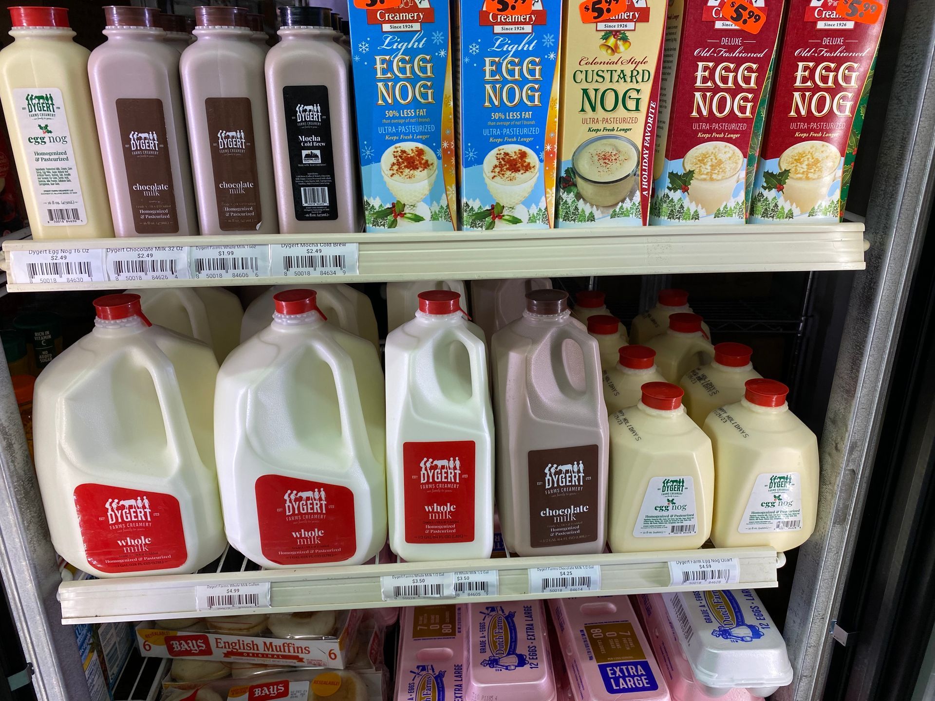 Milk — Broadalbin, NY — Deli Master LLC