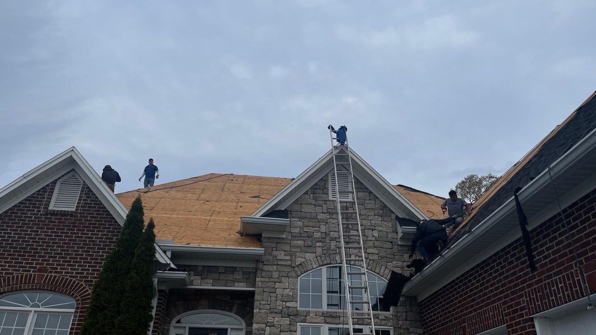 House Roof Renovation