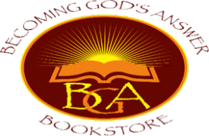 Becoming God's Answer Bookstore Logo