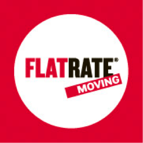 Flat Rate Moving Logo