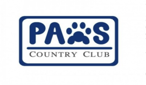 Paws Country Club Logo