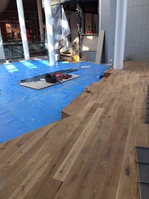 RaumPerspektiven in Graz - Bodenverlegung - Galerie