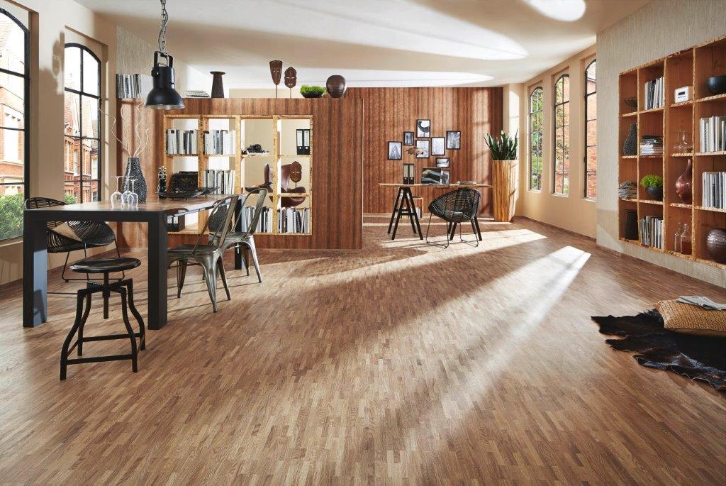 RaumPerspektiven in Graz Parkett - Galerie