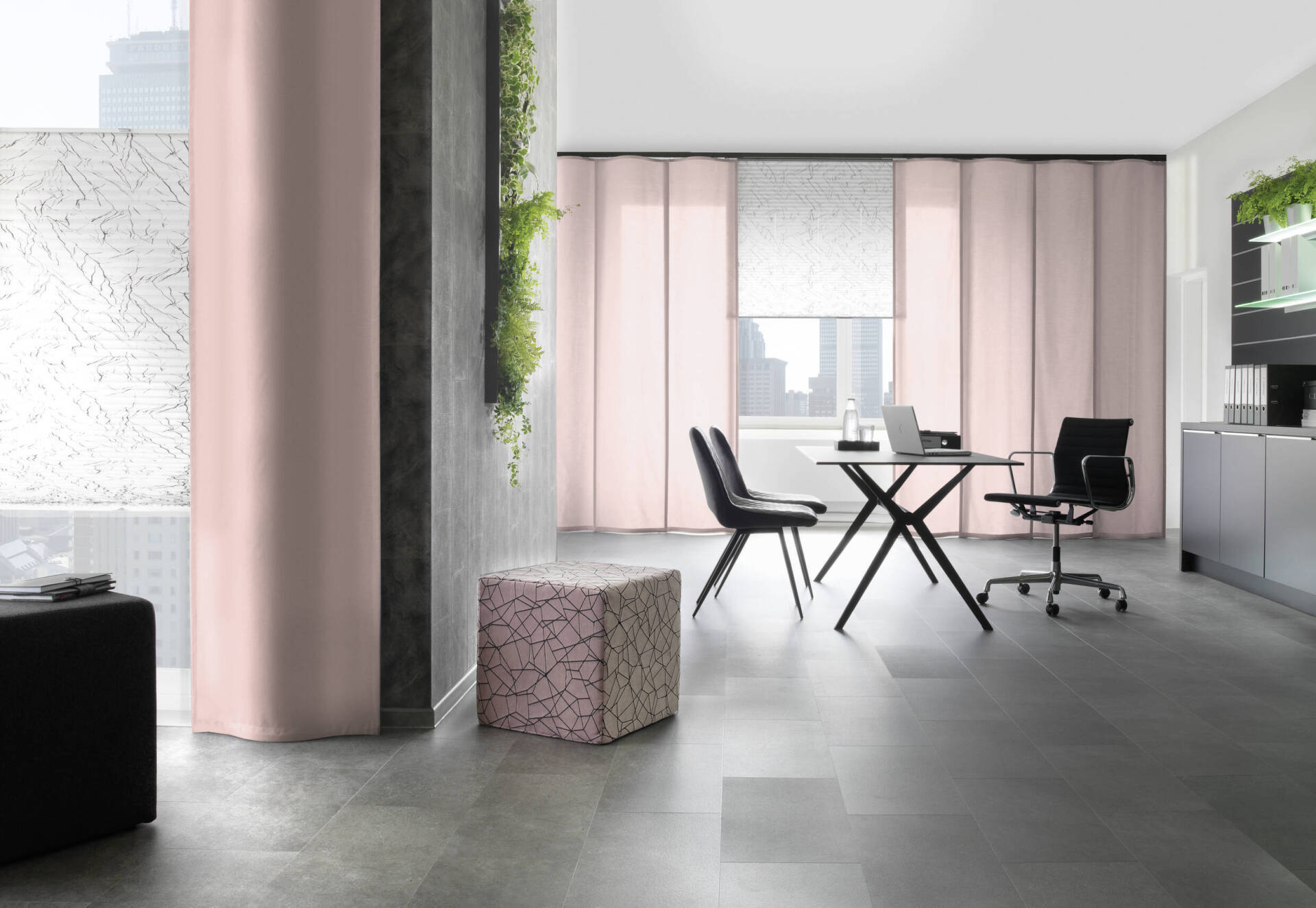 RaumPerspektiven in Graz - Vorhänge - Galerie