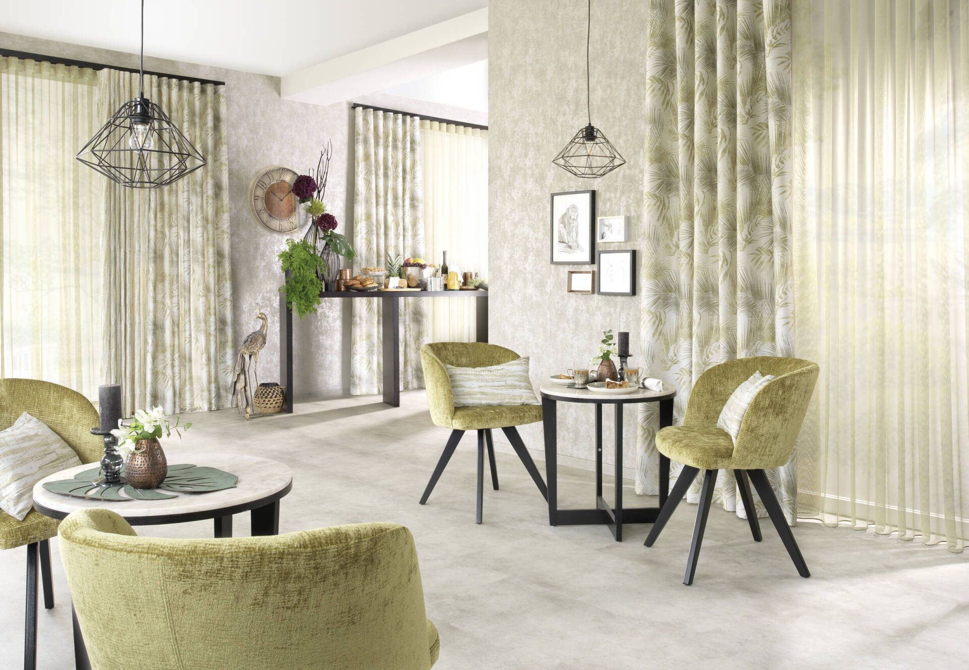 RaumPerspektiven in Graz - Vorhänge - Galerie