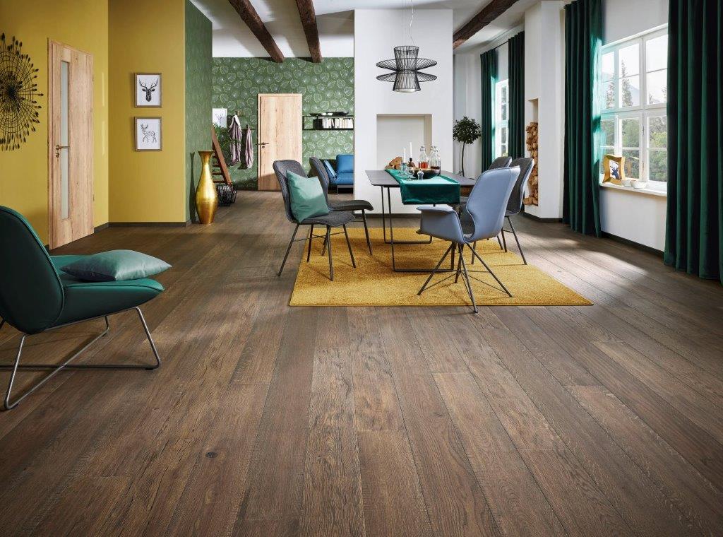 RaumPerspektiven in Graz Parkett - Galerie