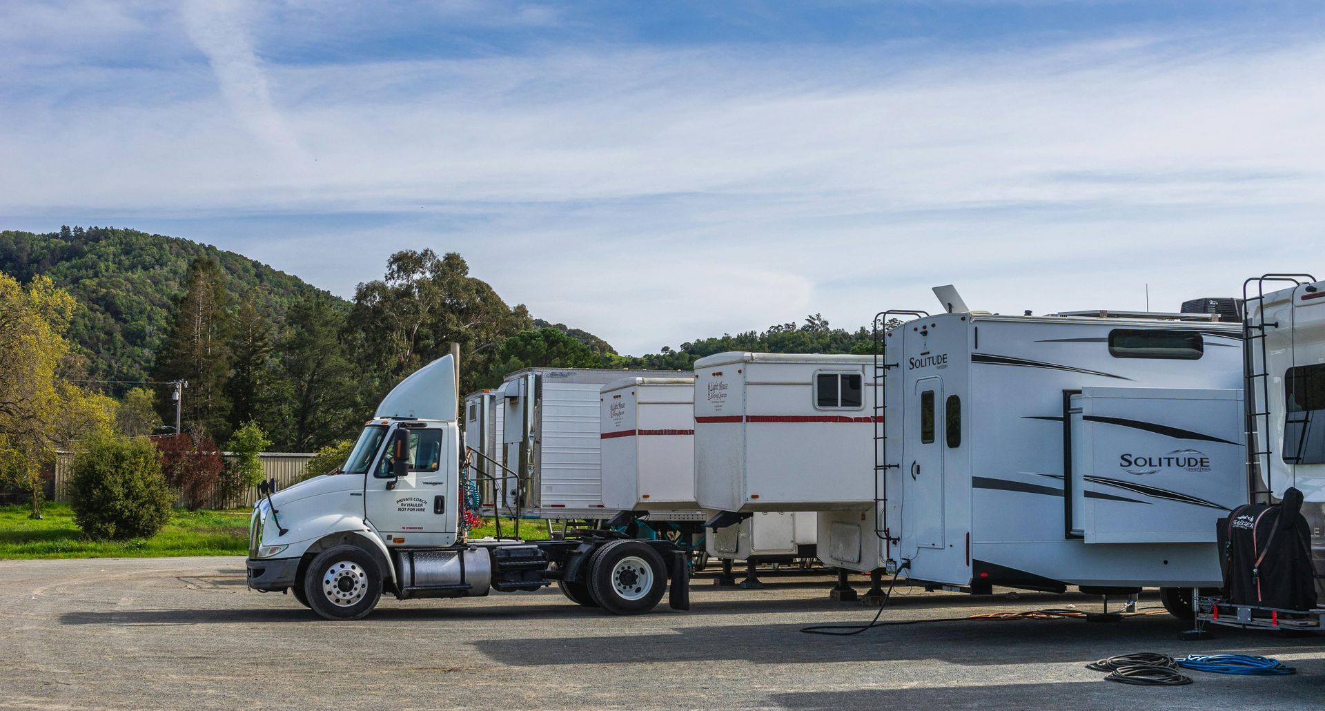 Box Truck Detailing & RV/Camper Detailing