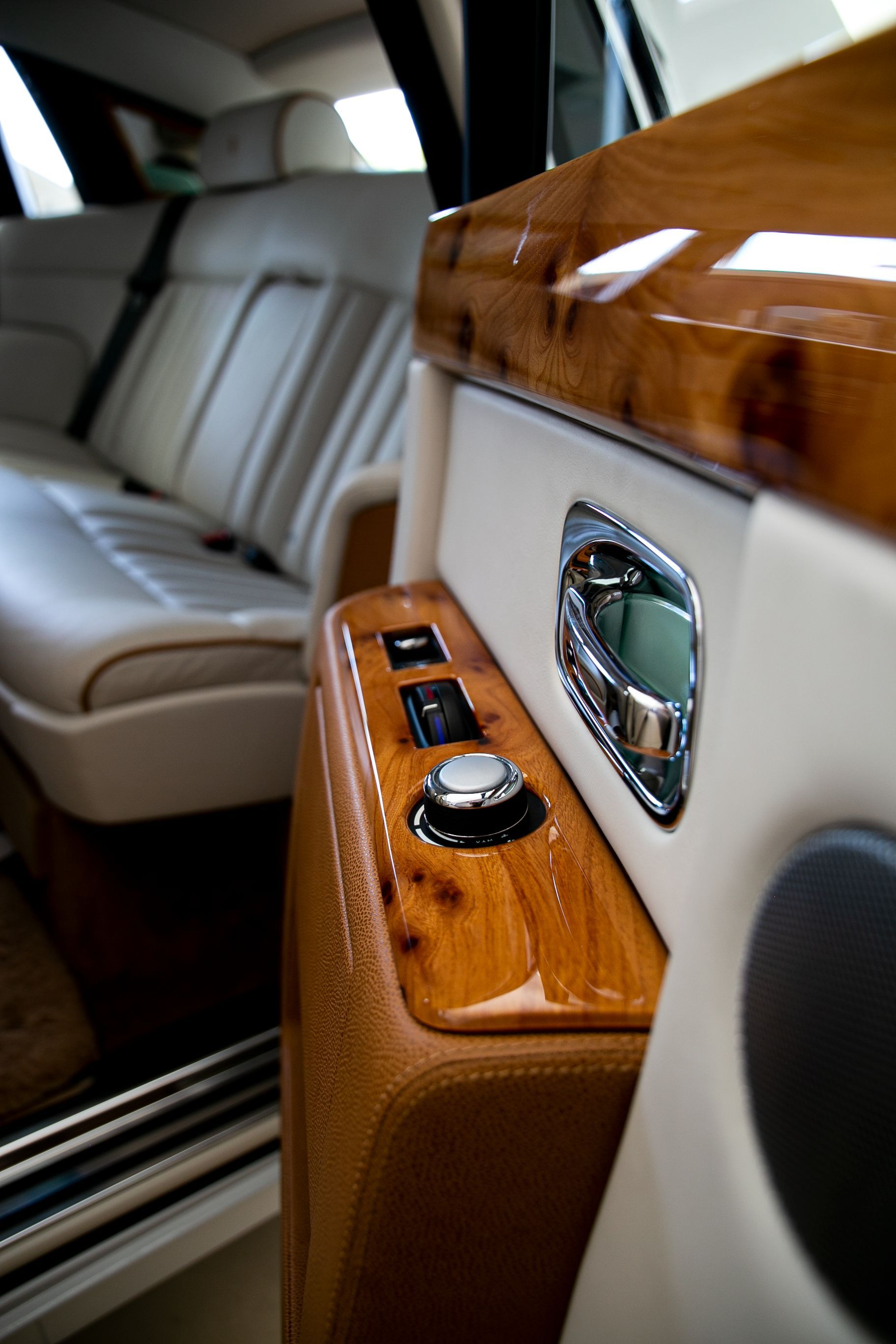 Interior Car Detail