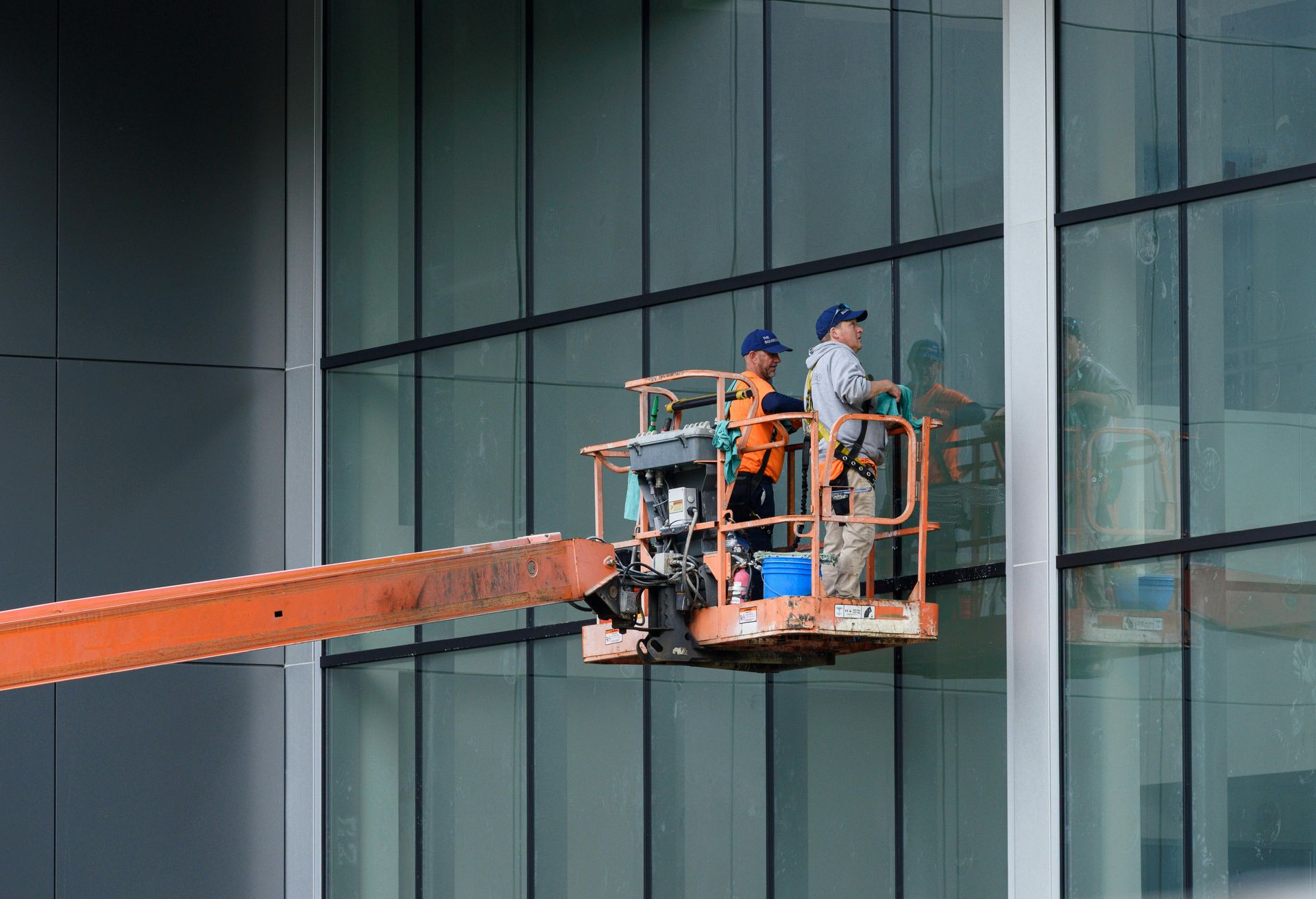 Commercial Pressure Washing
