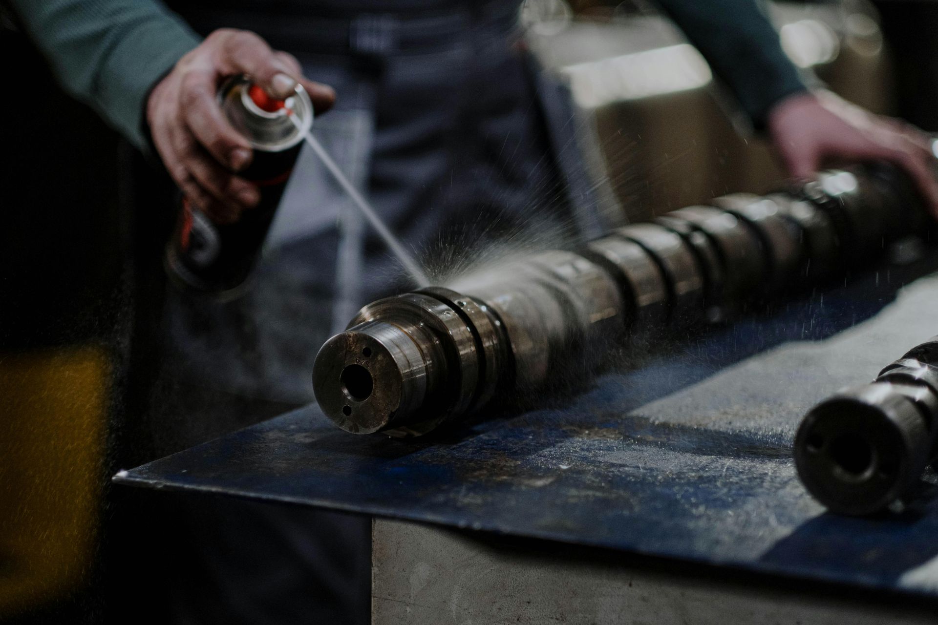 Engine Wash & Degreasing