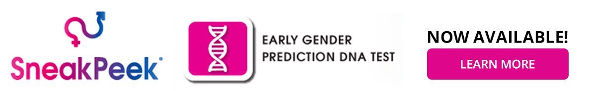 Sneak Peek Early Gender Prediction DNA Test