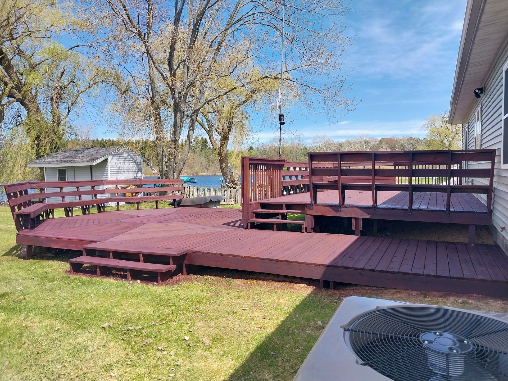 house washing sheridan mi