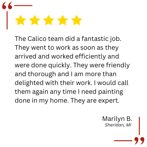 interior painting sheridan mi