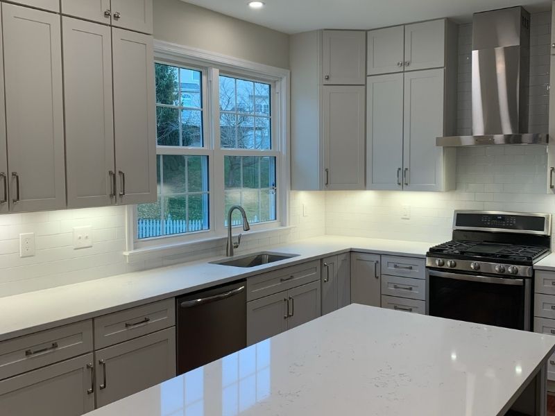 kitchen cabinet painting near me