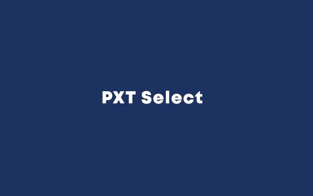 PXT Select