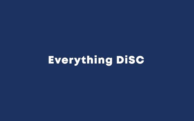 Everything DiSC