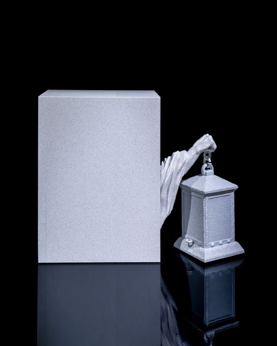 Enchanted Mage Wizard Book Nook