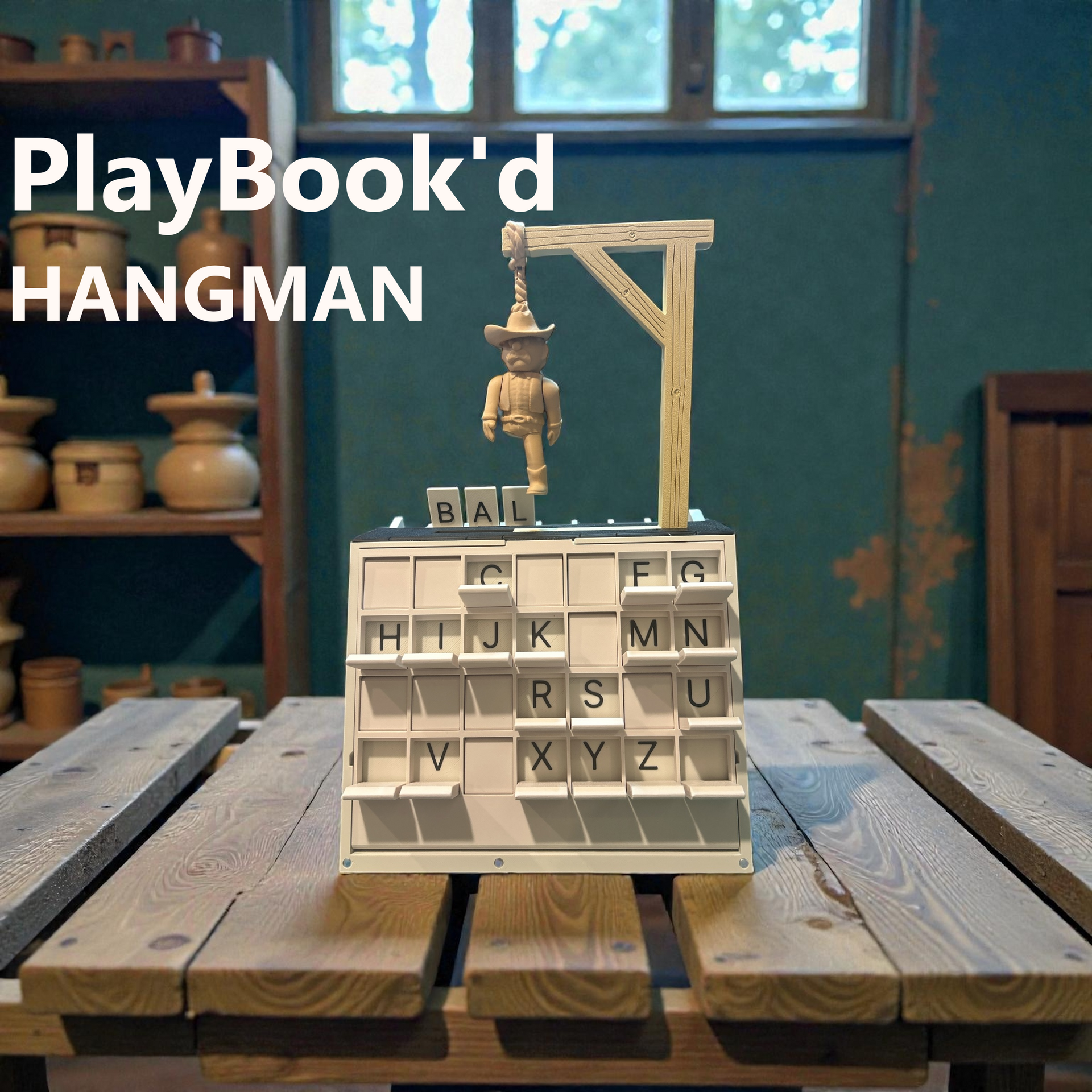 PlayBook'd - Hangman