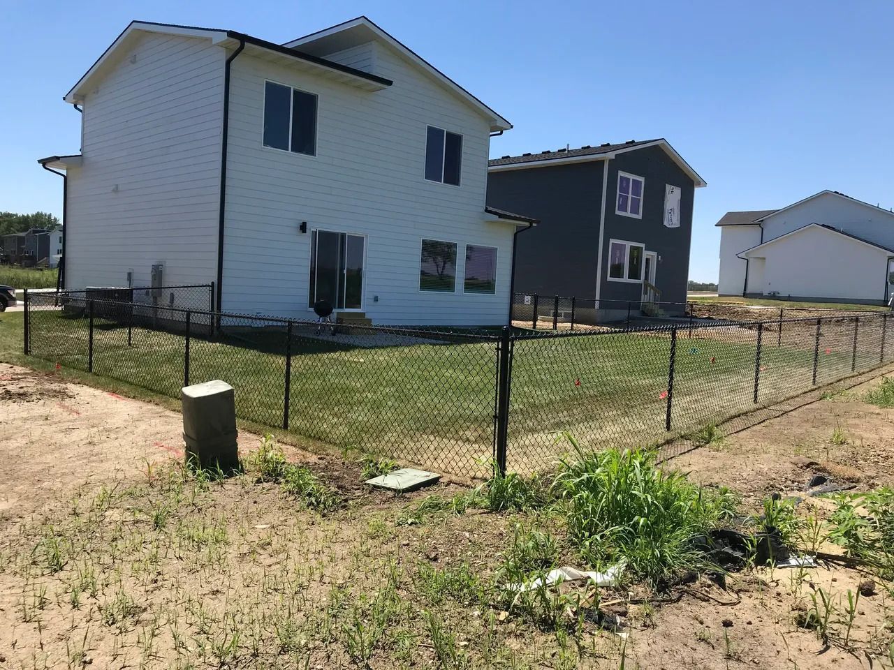 House with a Fence — Bondurant, IA — Titan Fence LLC