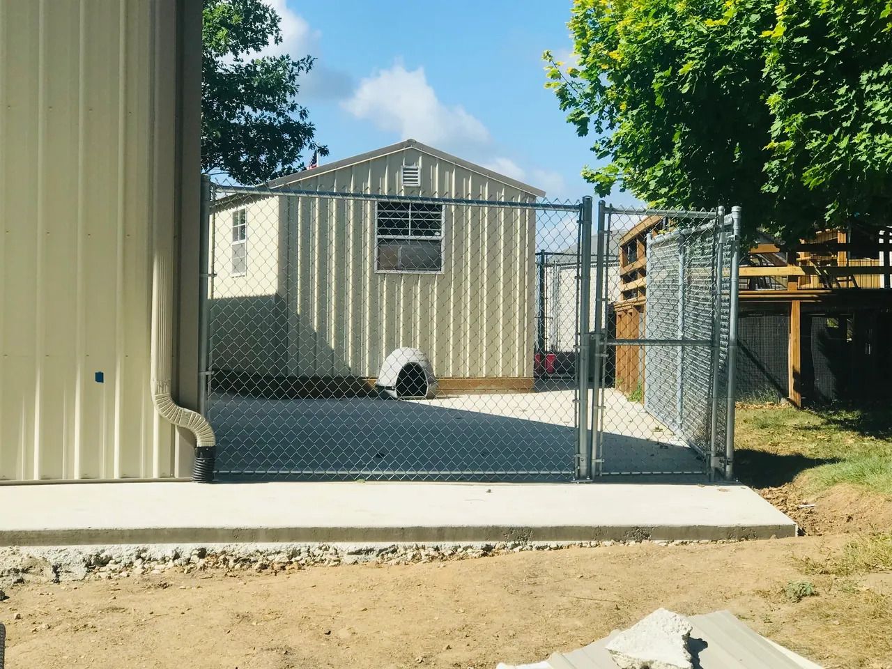 Commercial Chain Link Fence — Bondurant, IA — Titan Fence LLC