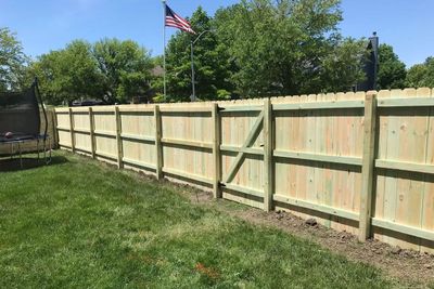 Wooden Fence — Bondurant, IA — Titan Fence LLC