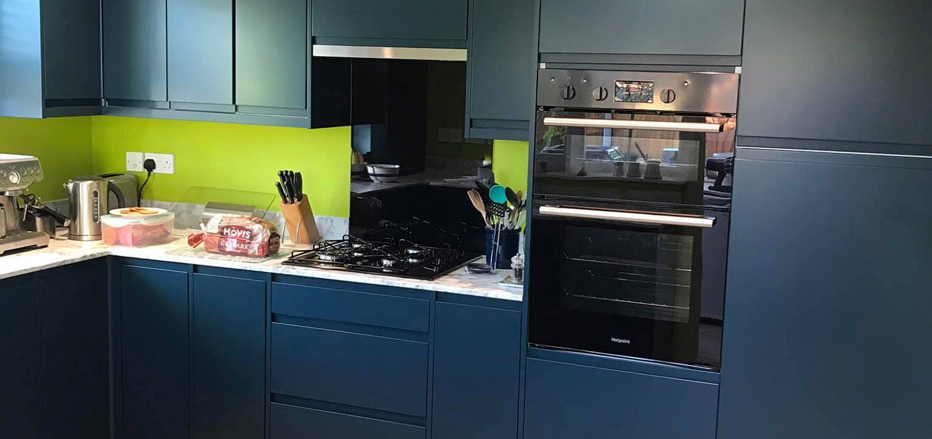 Mr and Mrs R of Reydon kitchen install 1