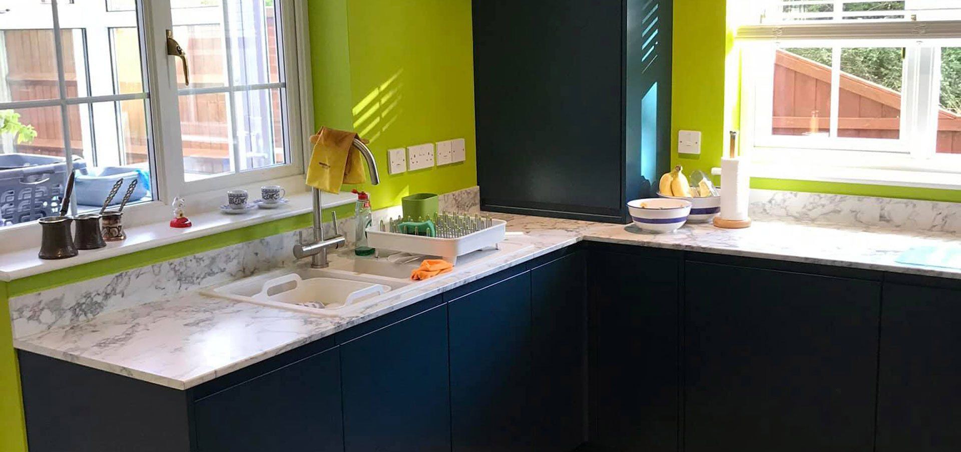 Mr and Mrs R of Reydon kitchen install 2