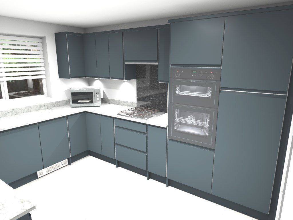 Mr and Mrs R of Reydon kitchen install 3