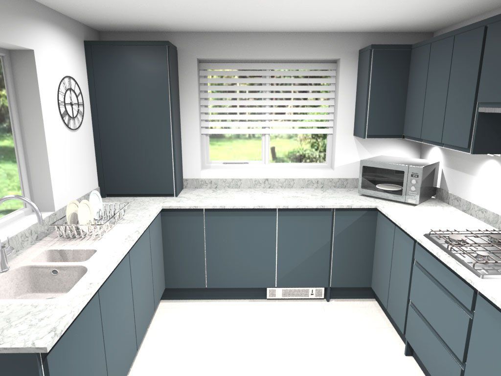 Mr and Mrs R of Reydon kitchen install 4