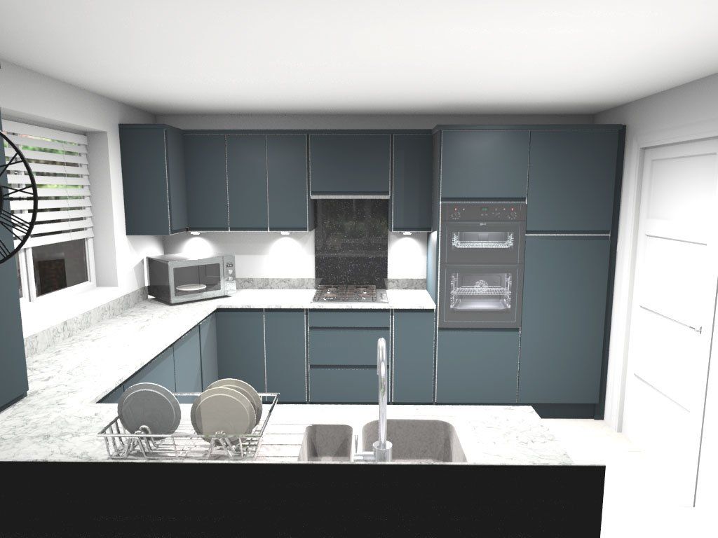 Mr and Mrs R of Reydon kitchen install 5