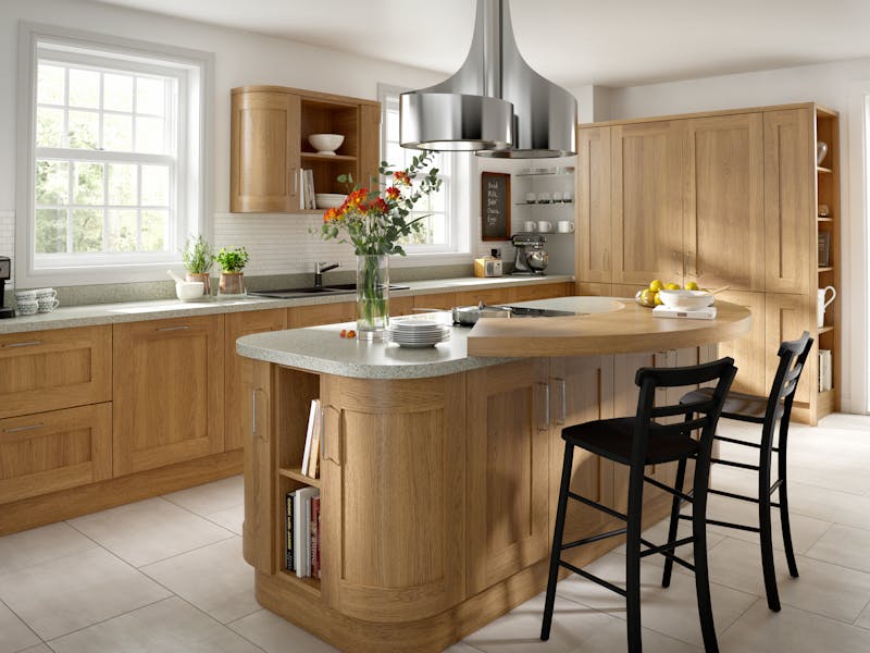 Shaker Lissa Oak Wood