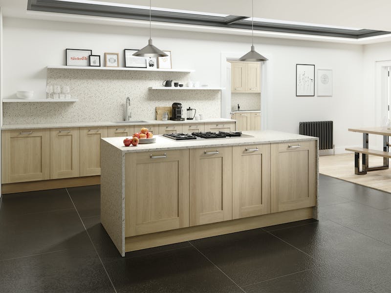 Shaker Sand Oak Wood