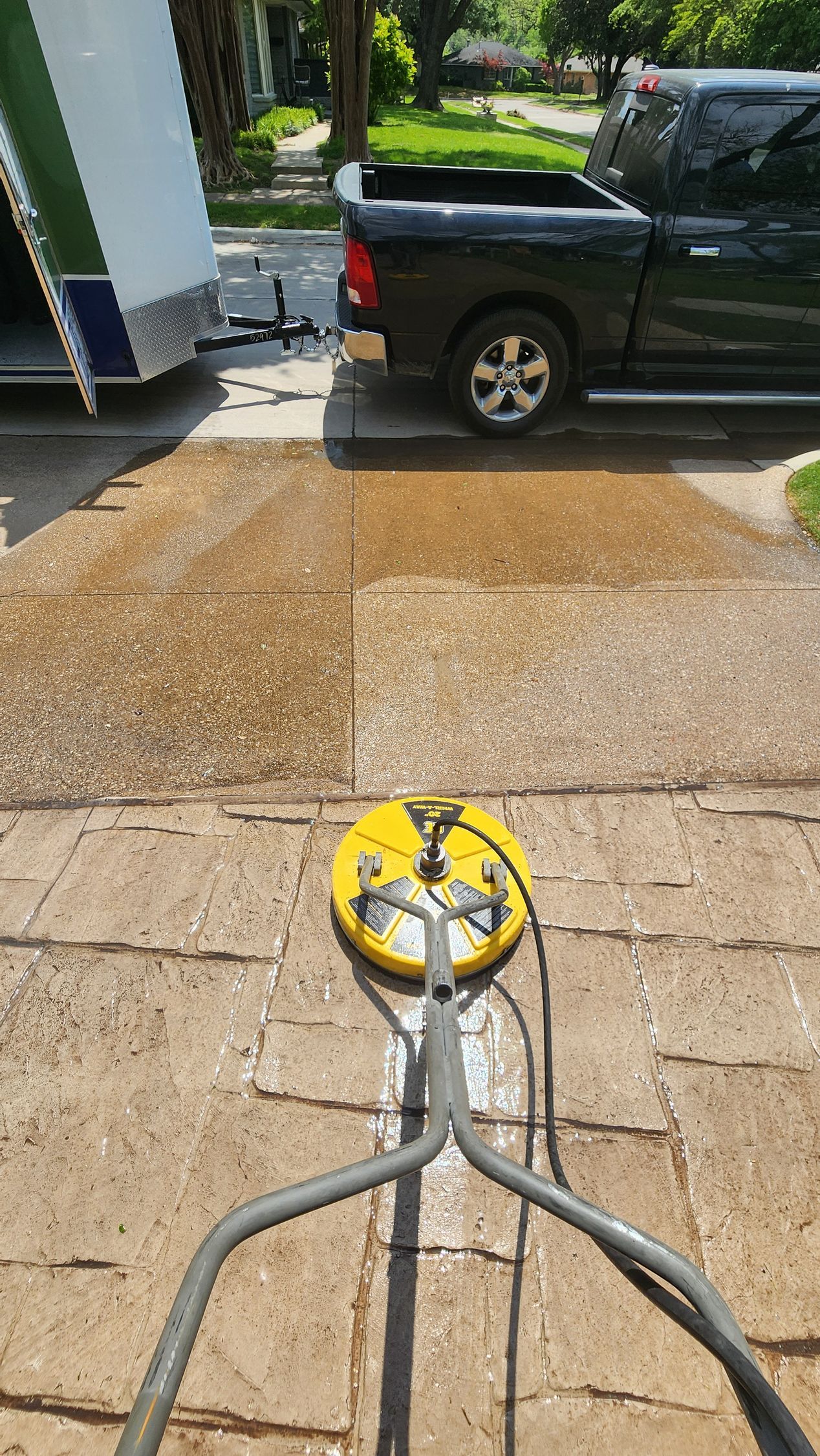 Superior Service Dallas pressure wash