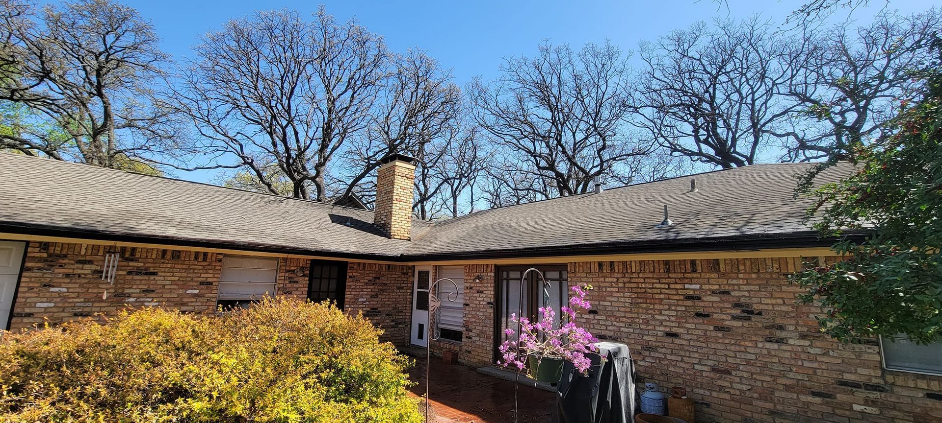 Superior Service Dallas gutter clean