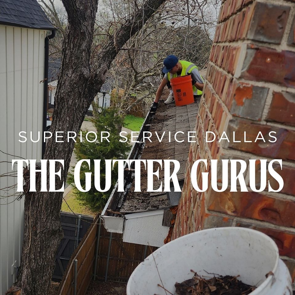 Superior Service Dallas gutter clean