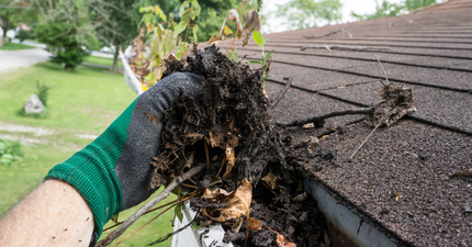 Superior Service Dallas gutter clean