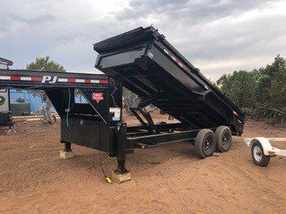 Dirt & Gravel Delivery — Williams, AZ — Dirty Deeds Tractor & Services