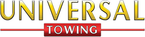 Universal Towing logo
