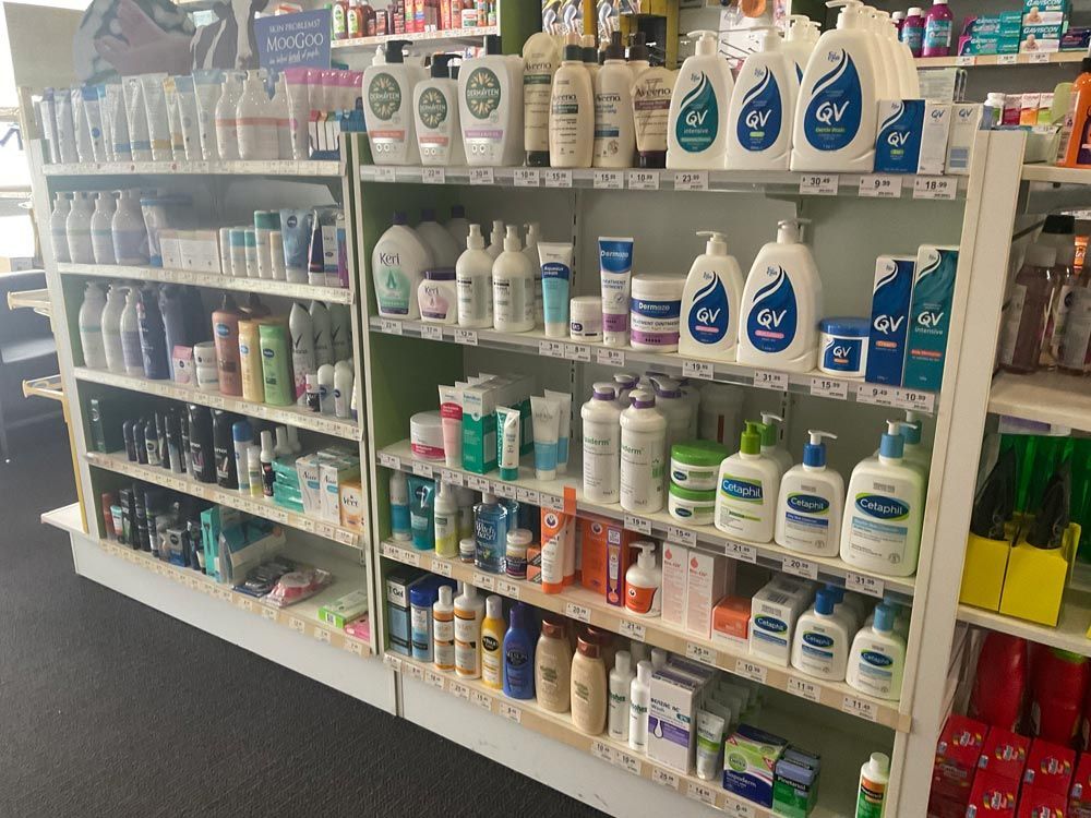 Skincare Products In Pharmacy — Products Instore in Wulguru, QLD