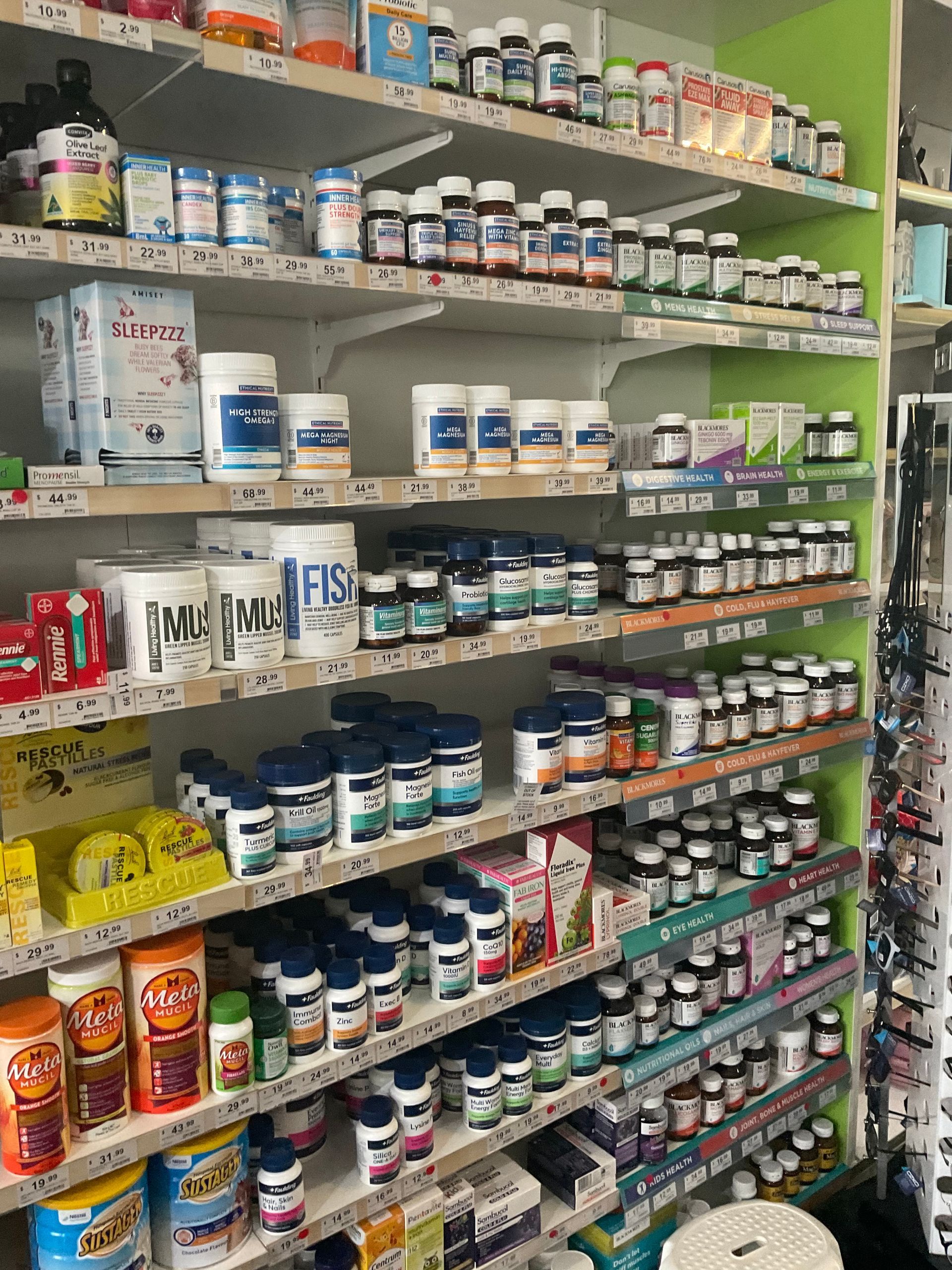 Vitamins And More In Pharmacy — Products Instore in Wulguru, QLD