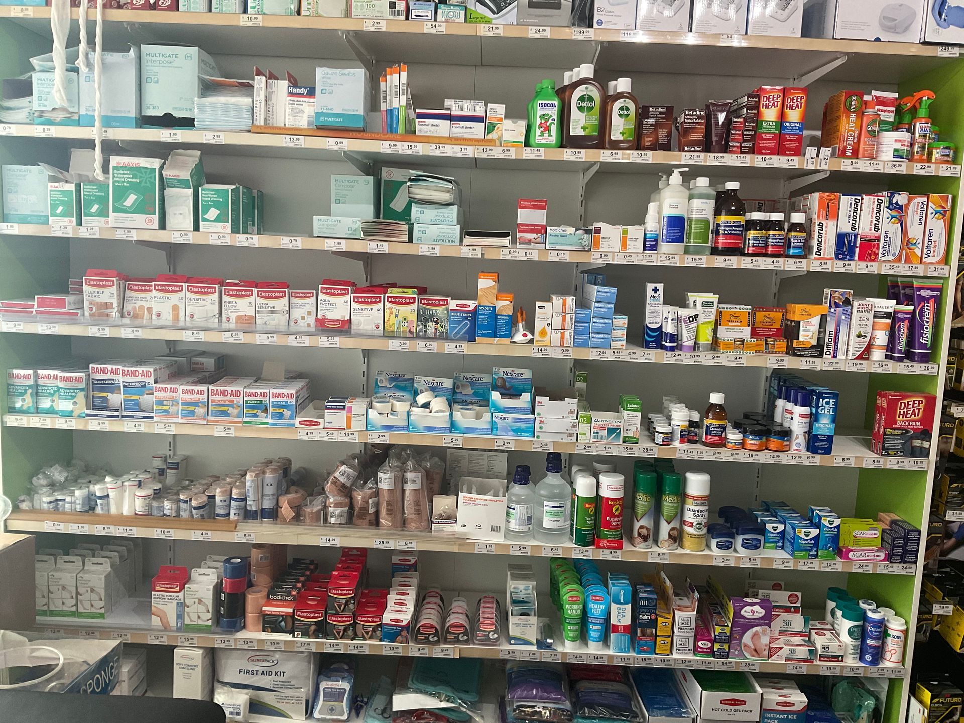 Products And Supplies In Pharmacy — Products Instore in Wulguru, QLD