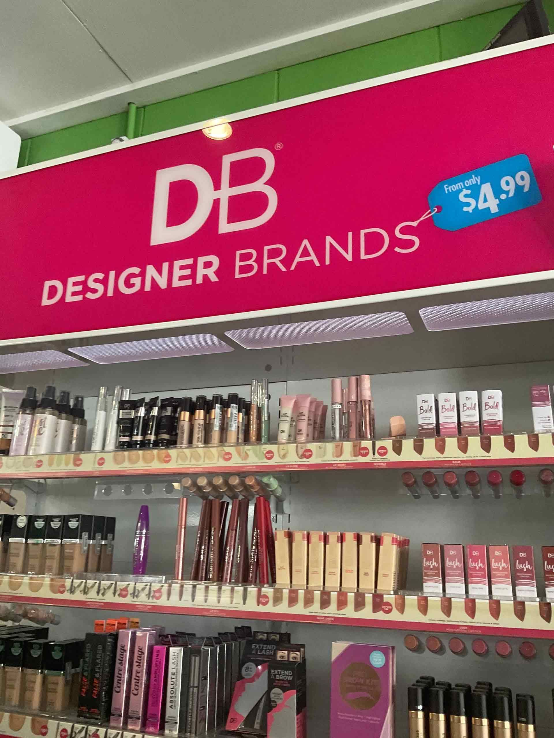 DB Designer Brand — Products Instore in Wulguru, QLD