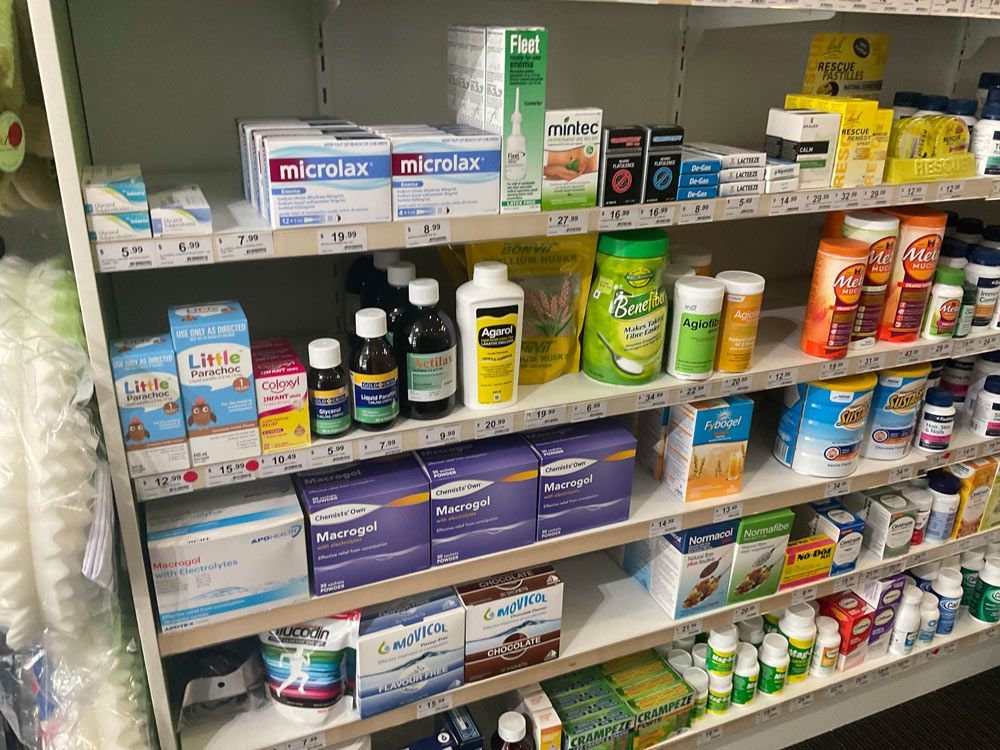 Different Products At Pharmacy — Your Pharmacy in Wulguru, QLD